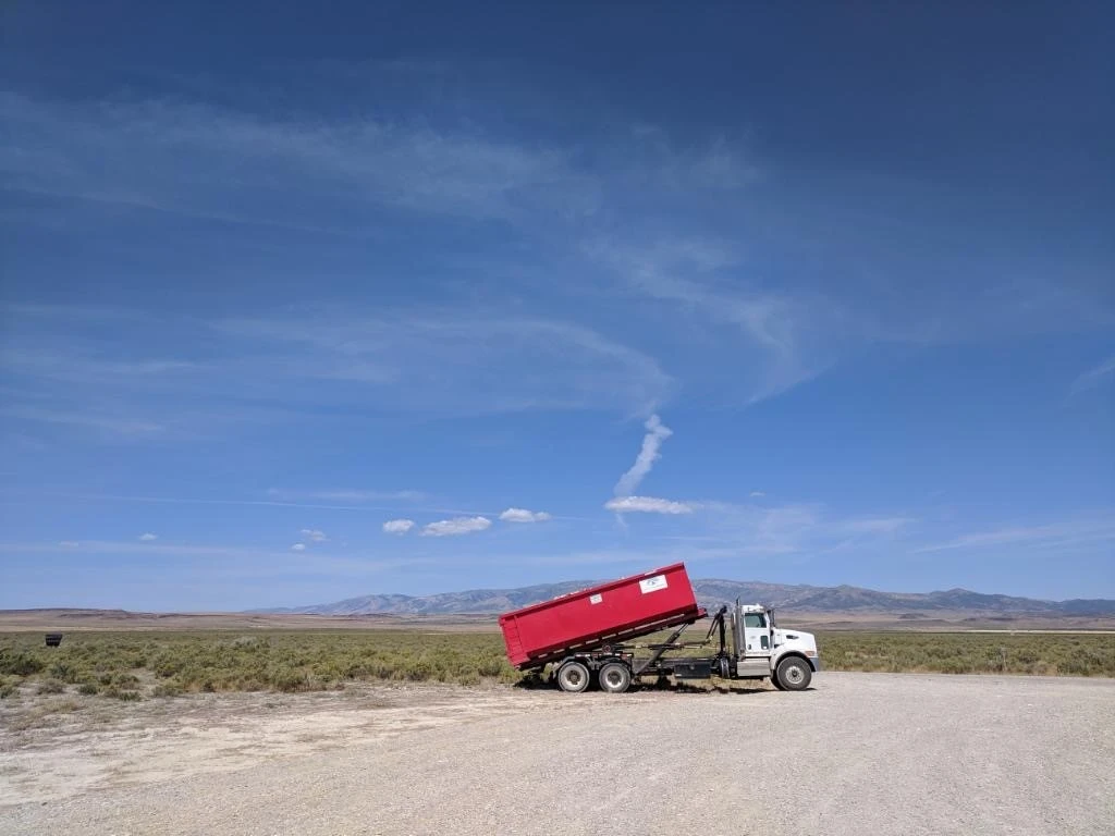 Dumpster rental services in Ogden, Salt Lake, Layton, Farmington, Bountiful, Logan, Park City, Brigham City, Syracuse, North Salt Lake, Kaysville, North Ogden, West Valley, Riverdale, Clearfield, Hill Air Force Base, South Weber, Clinton, Tremonton, Morgan, Tooele, Centerville, South Ogden, West Haven