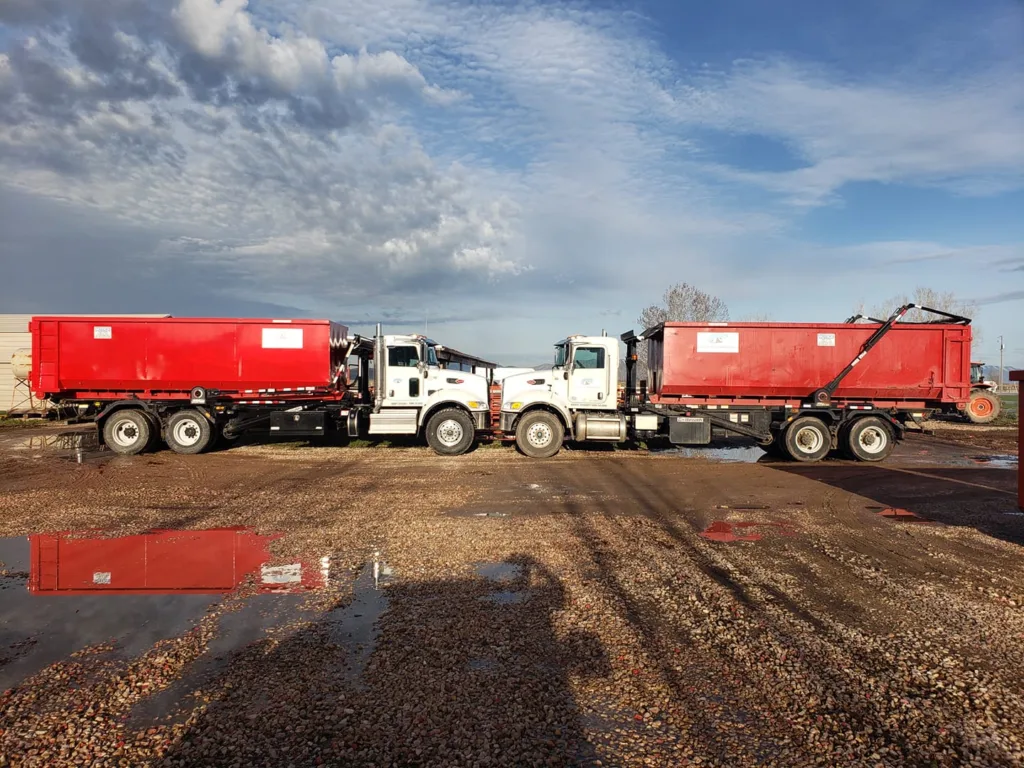 Rental dumpster size in Ogden Utah dumpster rental near me Canyon View Dumpsters 