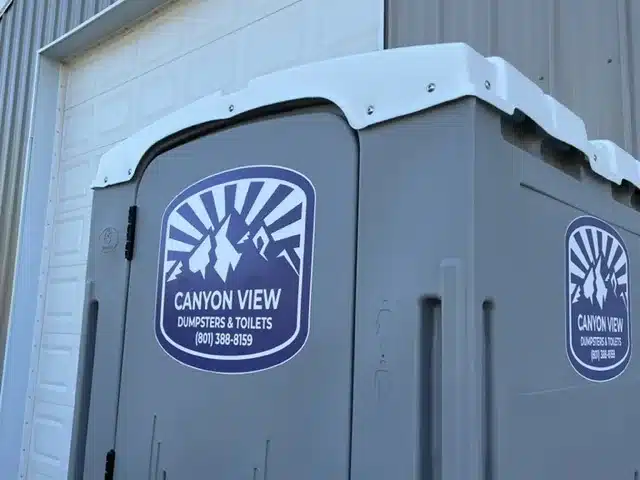Renting porta potties in Ogden, Utah